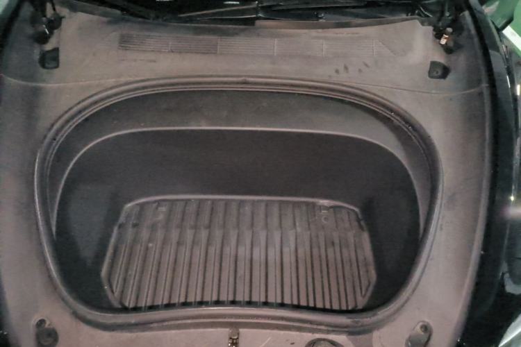 Used Tesla Model 3 2023 Long-Range All-Wheel-Drive Version Engine Bay
