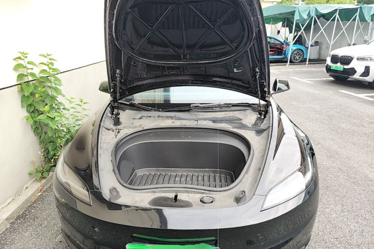 Used Tesla Model 3 2023 Rear-Wheel-Drive Version Engine Bay