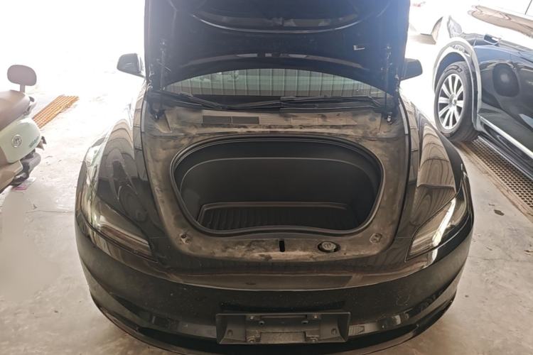 Used Tesla Model 3 2023 Rear-Wheel-Drive Version Engine Bay