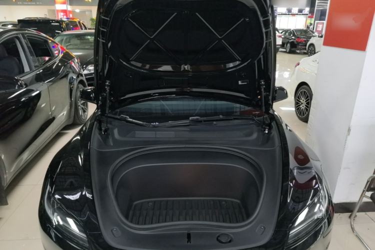 Used Tesla Model 3 2023 Rear-Wheel-Drive Version Engine Bay