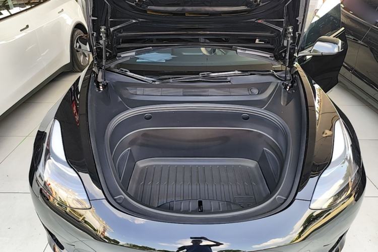 Used Tesla Model 3 2023 Rear-Wheel-Drive Version Engine Bay