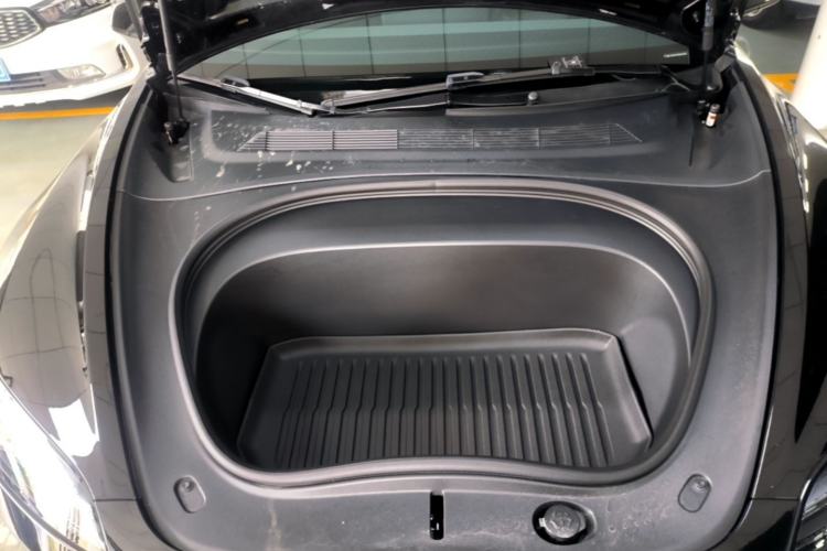 Used Tesla Model 3 2023 Rear-Wheel-Drive Version Engine Bay