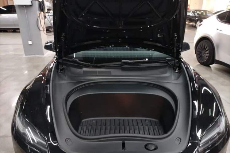 Used Tesla Model 3 2023 Rear-Wheel-Drive Version Engine Bay