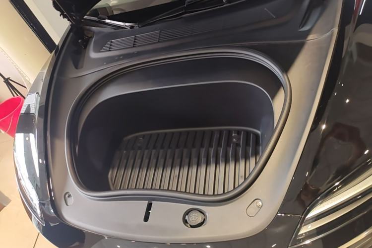 Used Tesla Model 3 2023 Long-Range All-Wheel-Drive Version Engine Bay