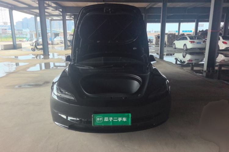 Used Tesla Model 3 2023 Long-Range All-Wheel-Drive Version Engine Bay
