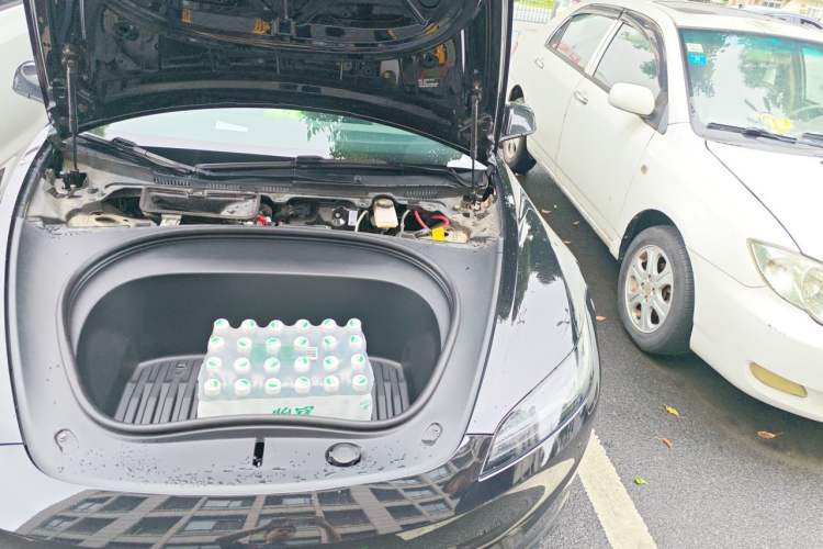 Used Tesla Model 3 2023 Long-Range All-Wheel-Drive Version Engine Bay Left