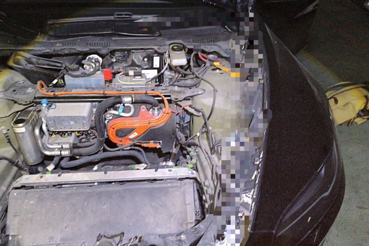 Used Tesla Model 3 2023 Rear-Wheel-Drive Version Engine Bay Left