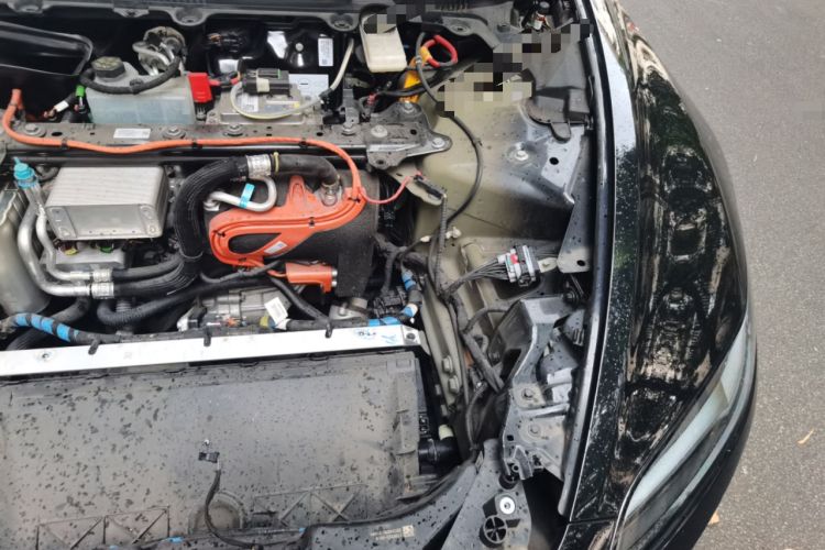 Used Tesla Model 3 2023 Long-Range All-Wheel-Drive Version Engine Bay Left