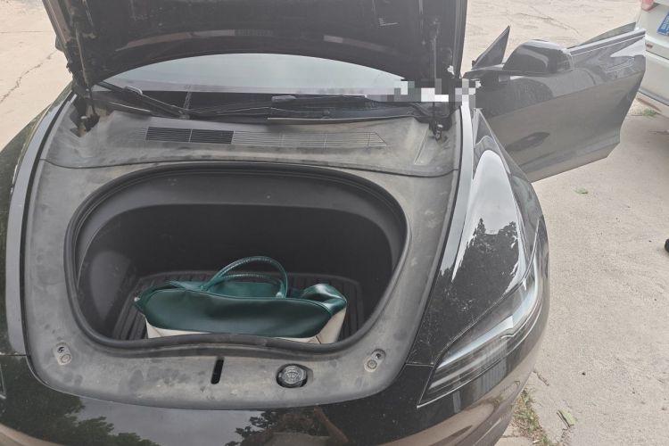 Used Tesla Model 3 2023 Rear-Wheel-Drive Version Engine Bay Left