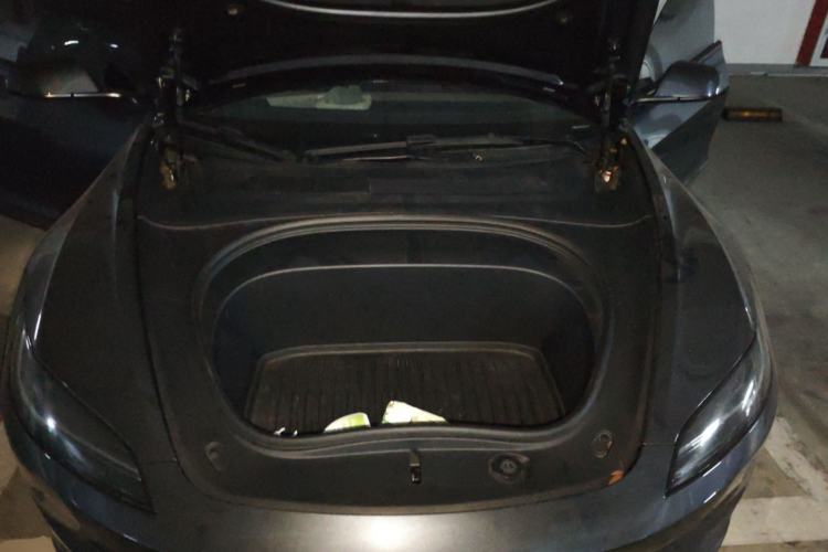 Used Tesla Model 3 2023 Long-Range All-Wheel-Drive Version Engine Bay