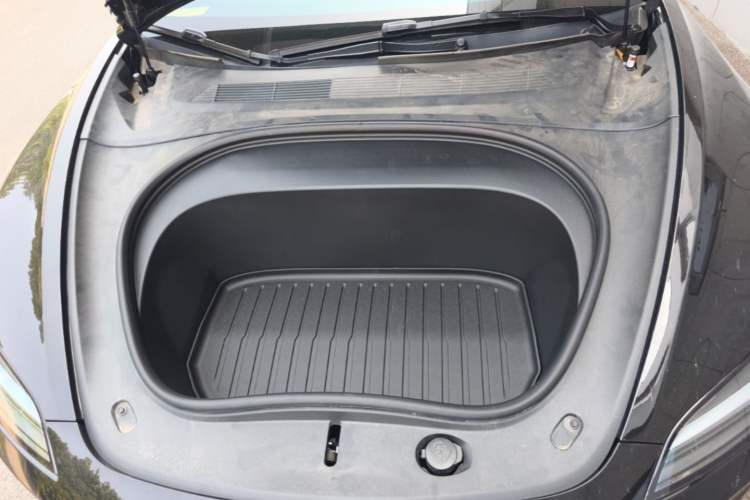 Used Tesla Model 3 2023 Long-Range All-Wheel-Drive Version Engine Bay
