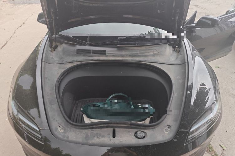 Used Tesla Model 3 2023 Rear-Wheel-Drive Version Engine Bay