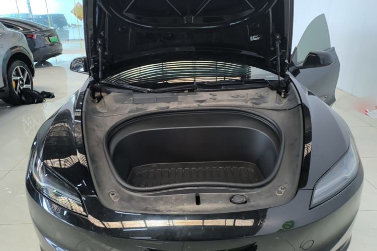 Used Tesla Model 3 2023 Long-Range All-Wheel-Drive Version Engine Bay