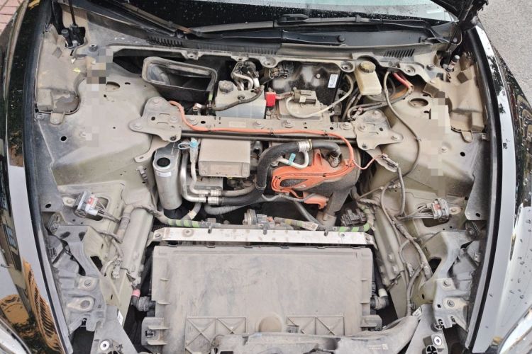 Used Tesla Model 3 2023 Rear-Wheel-Drive Version Engine Bay