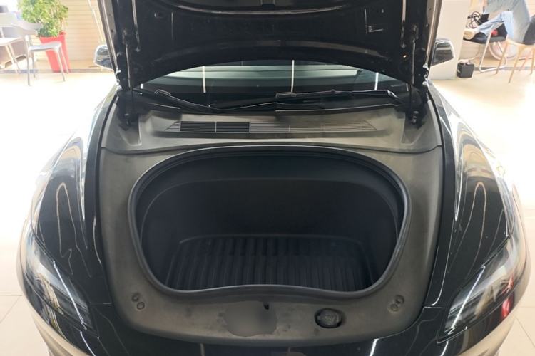 Used Tesla Model 3 2023 Rear-Wheel-Drive Version Engine Bay