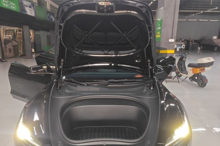 Used Tesla Model 3 2023 Rear-Wheel-Drive Version Engine Bay