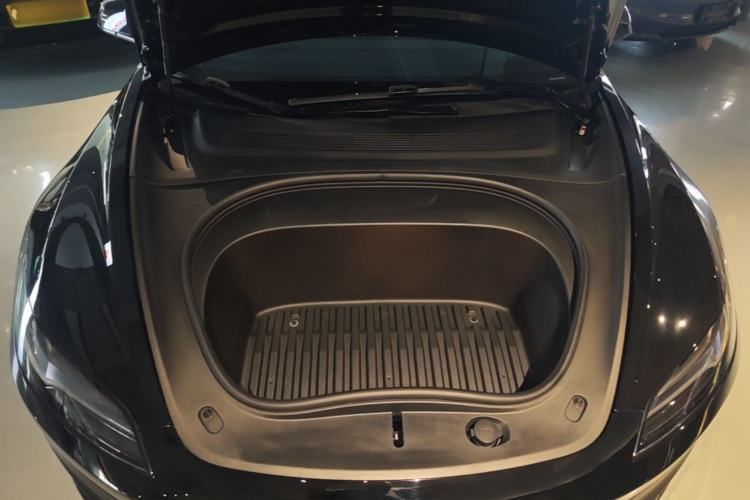 Used Tesla Model 3 2023 Long-Range All-Wheel-Drive Version Engine Bay