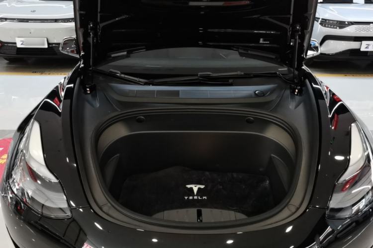 Used Tesla Model 3 2023 Rear-Wheel-Drive Version Engine Bay