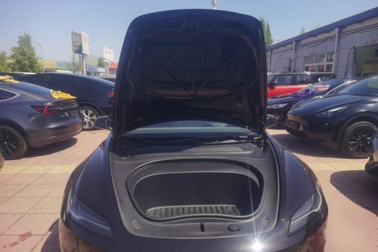 Used Tesla Model 3 2023 Long-Range All-Wheel-Drive Version Engine Bay