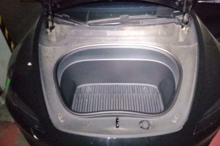 Used Tesla Model 3 2023 Rear-Wheel-Drive Version Engine Bay