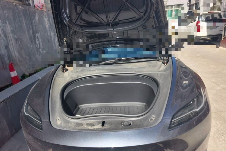 Used Tesla Model 3 2023 Rear-Wheel-Drive Version Engine Bay