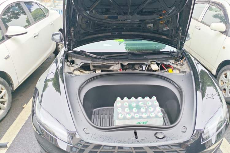 Used Tesla Model 3 2023 Long-Range All-Wheel-Drive Version Engine Bay Right