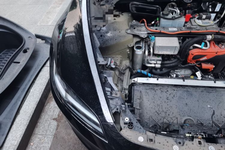 Used Tesla Model 3 2023 Long-Range All-Wheel-Drive Version Engine Bay Right