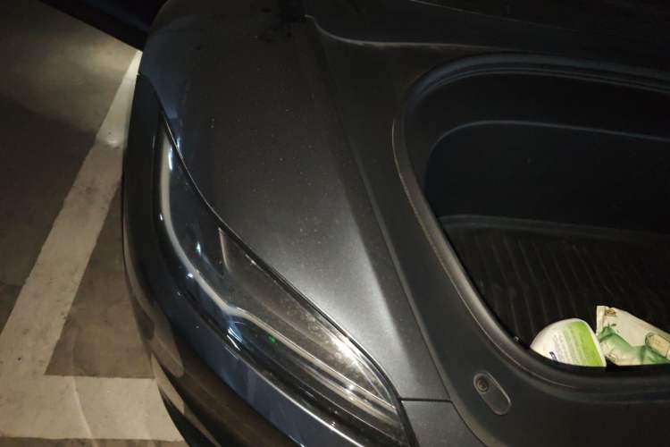 Used Tesla Model 3 2023 Long-Range All-Wheel-Drive Version Engine Bay Right