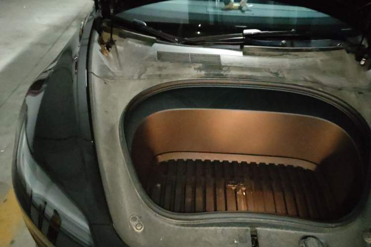 Used Tesla Model 3 2023 Long-Range All-Wheel-Drive Version Engine Bay Right