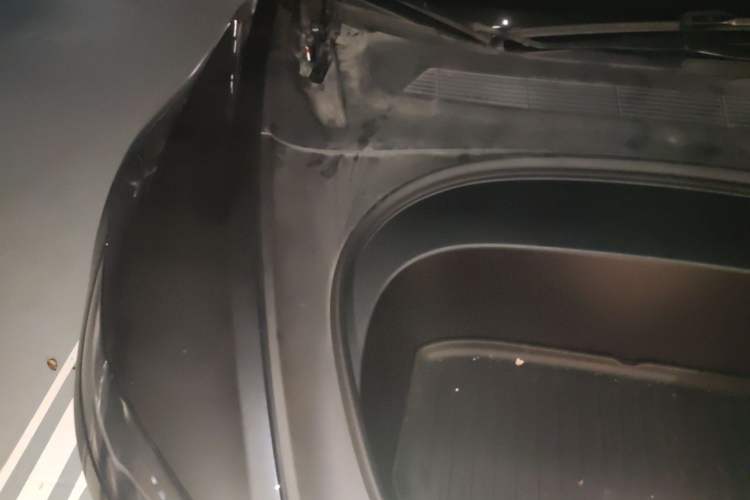 Used Tesla Model 3 2023 Rear-Wheel-Drive Version Engine Bay Right