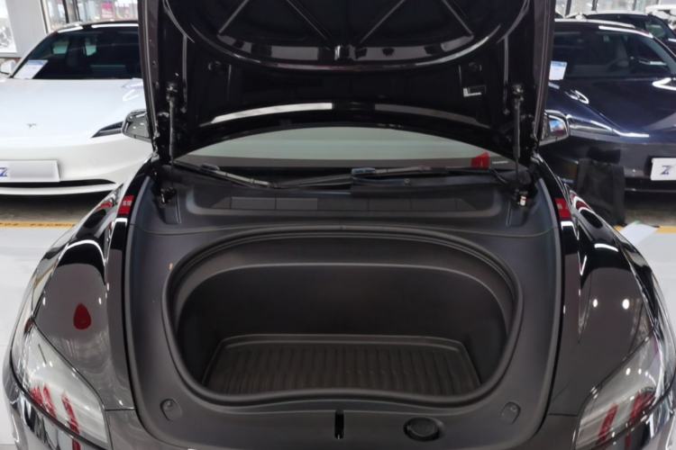 Used Tesla Model 3 2023 Rear-Wheel-Drive Version Engine Bay