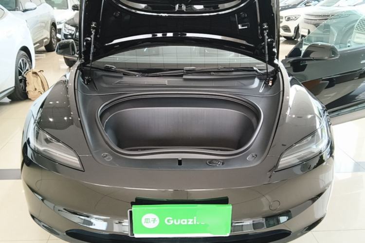 Used Tesla Model 3 2023 Rear-Wheel-Drive Version Engine Bay