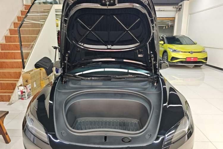 Used Tesla Model 3 2023 Long-Range All-Wheel-Drive Version Engine Bay