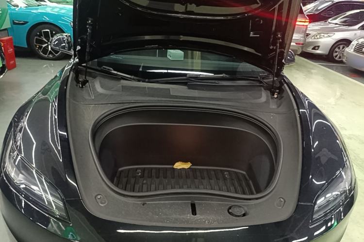 Used Tesla Model 3 2023 Rear-Wheel-Drive Version Engine Bay