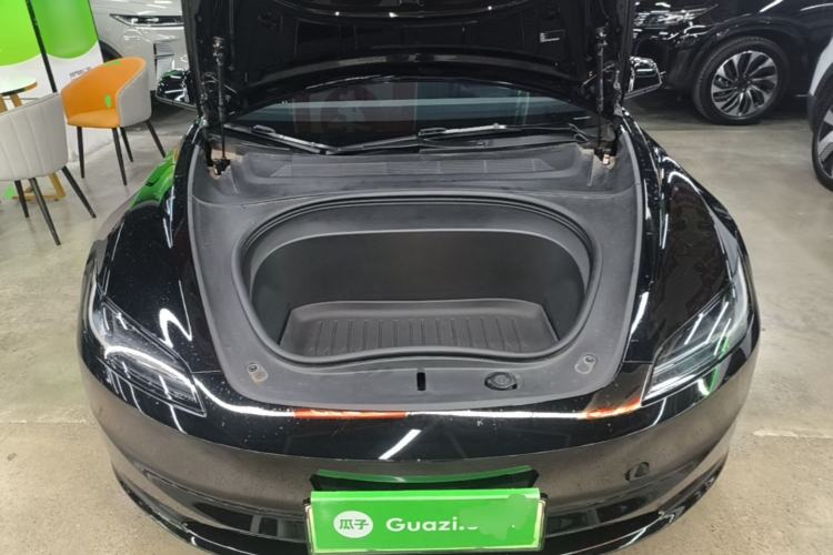 Used Tesla Model 3 2023 Rear-Wheel-Drive Version Engine Bay