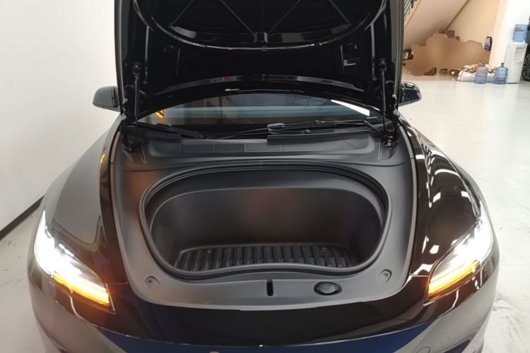 Used Tesla Model 3 2023 Rear-Wheel-Drive Version Engine Bay
