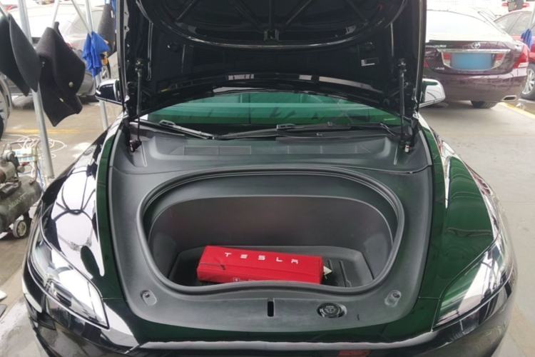 Used Tesla Model 3 2023 Rear-Wheel-Drive Version Engine Bay