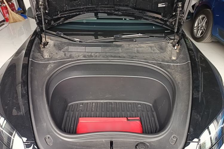 Used Tesla Model 3 2023 Long-Range All-Wheel-Drive Version Engine Bay
