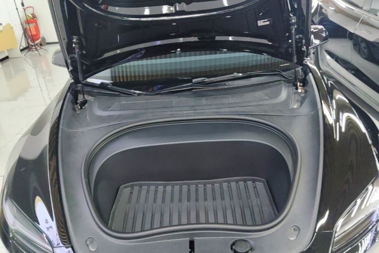 Used Tesla Model 3 2023 Long-Range All-Wheel-Drive Version Engine Bay