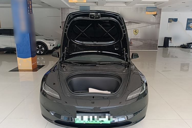 Used Tesla Model 3 2023 Rear-Wheel-Drive Version Engine Bay