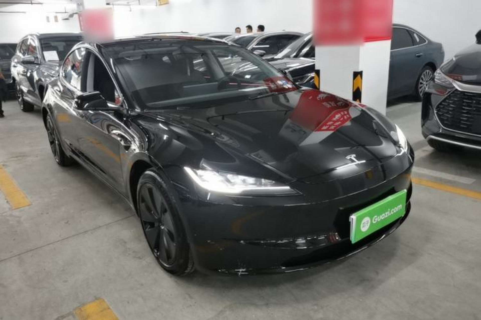 Used Tesla Model 3 2023 Rear-Wheel-Drive Version Exterior 1