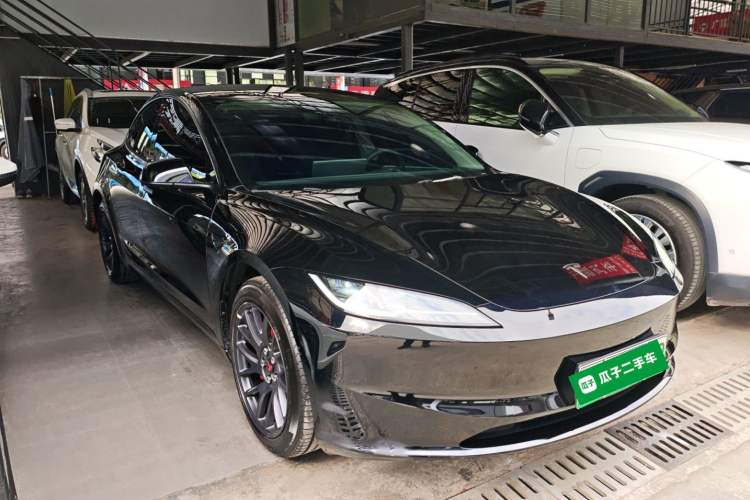 Used Tesla Model 3 2023 Rear-Wheel-Drive Version Exterior 1