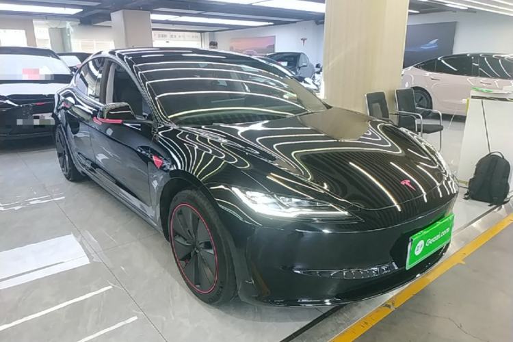 Used Tesla Model 3 2023 Rear-Wheel-Drive Version Exterior 1