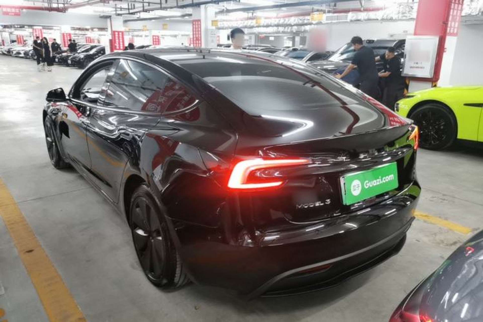 Used Tesla Model 3 2023 Rear-Wheel-Drive Version Exterior 2