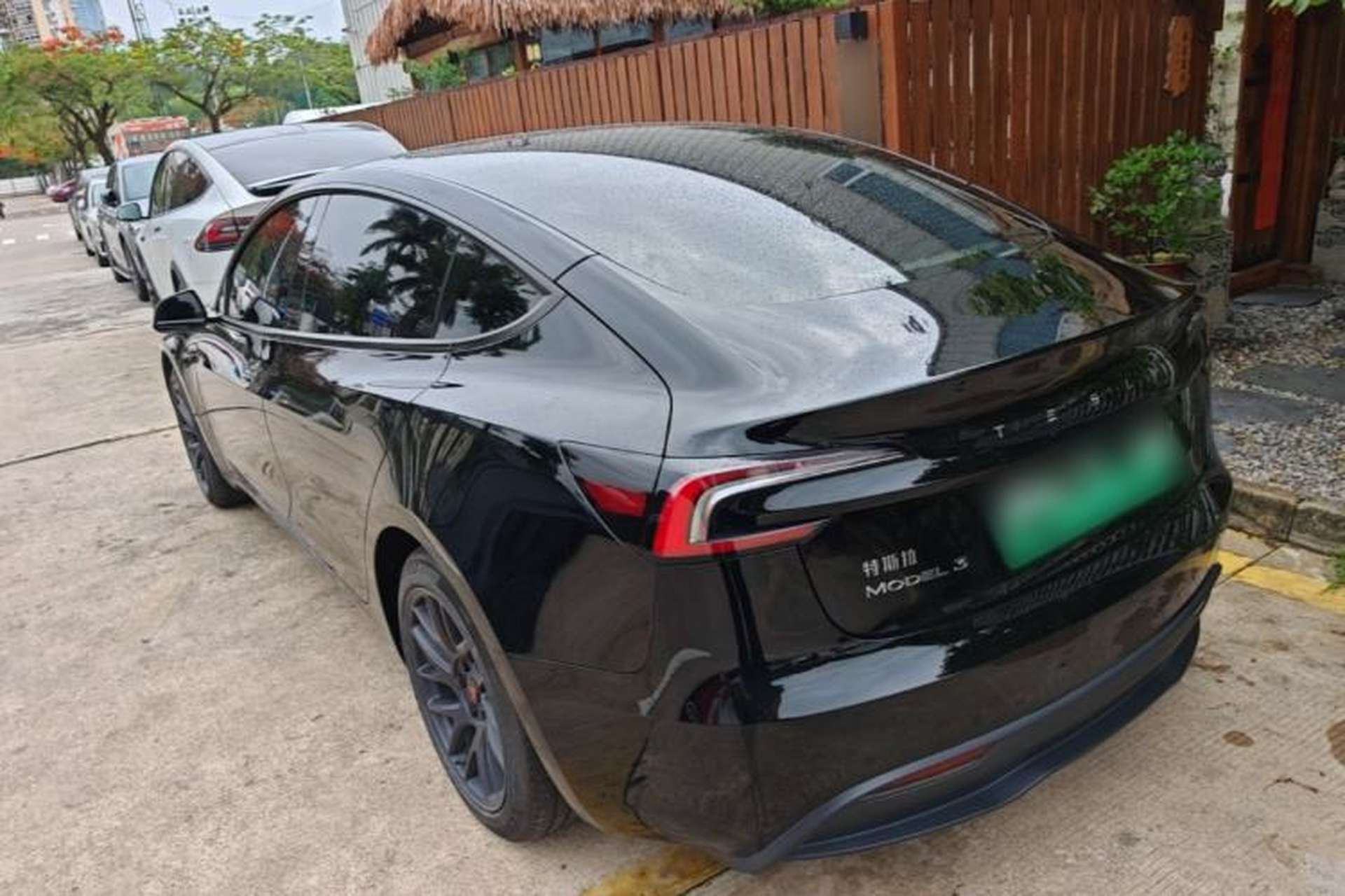 Used Tesla Model 3 2023 Rear-Wheel-Drive Version Exterior 2