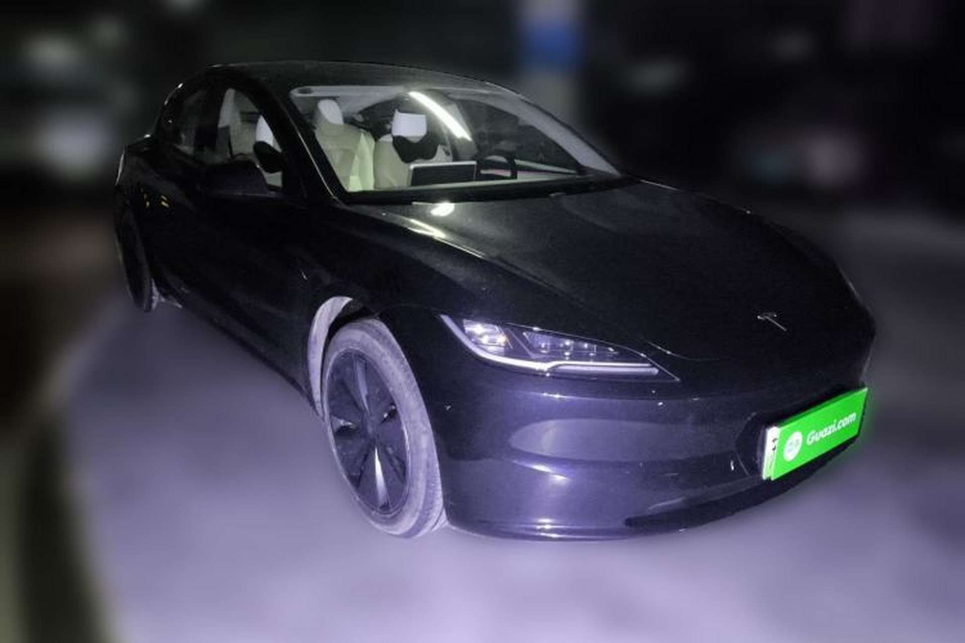 Used Tesla Model 3 2023 Rear-Wheel-Drive Version Exterior 2