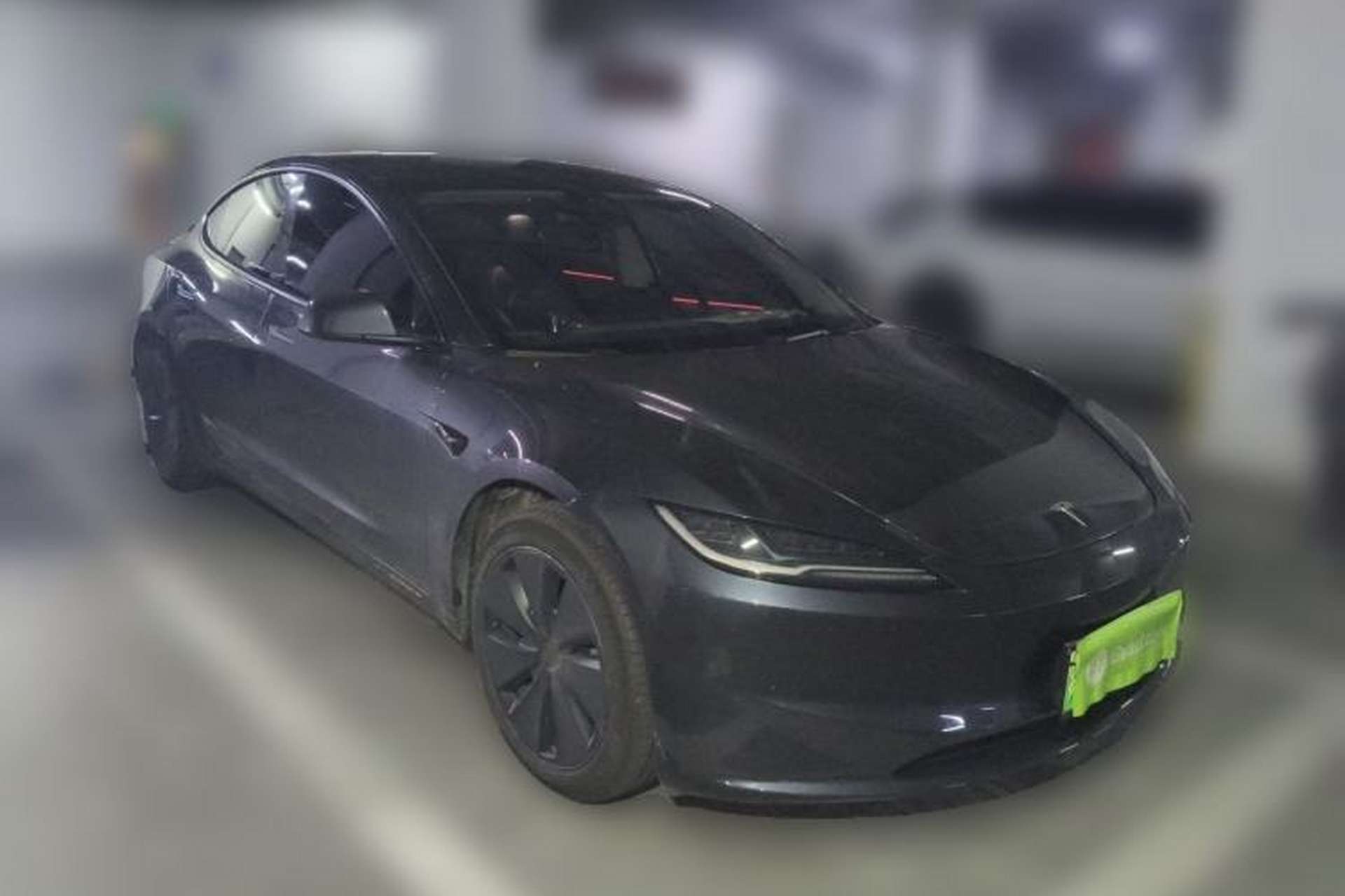 Used Tesla Model 3 2023 Rear-Wheel-Drive Version Exterior 2