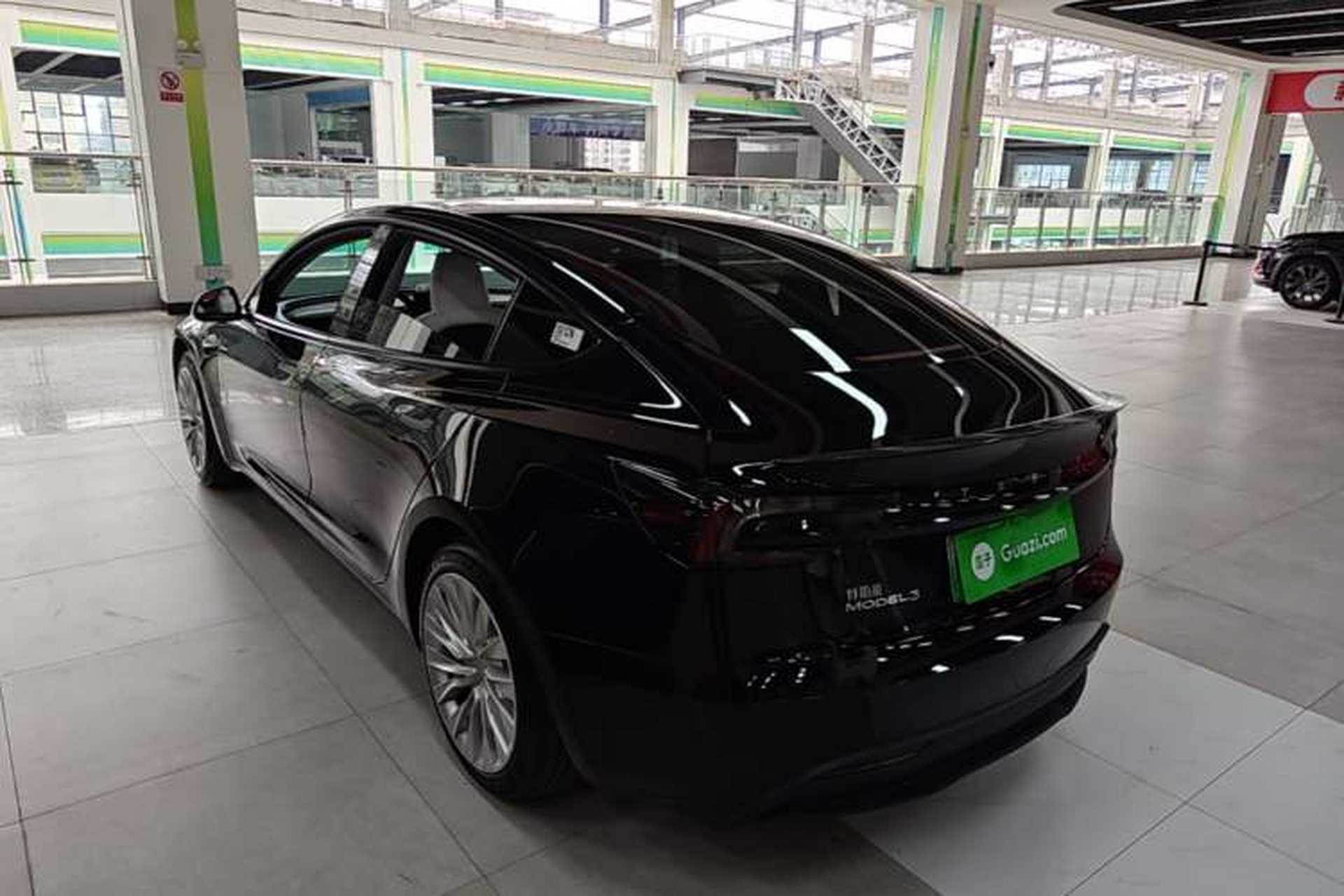 Used Tesla Model 3 2023 Rear-Wheel-Drive Version Exterior 2