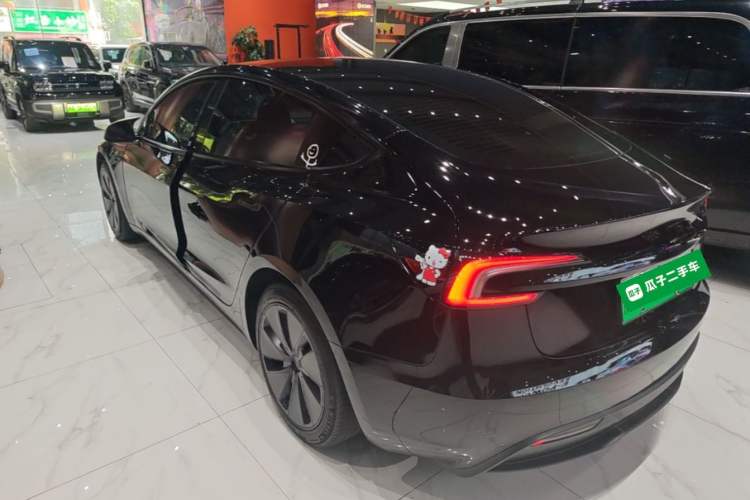 Used Tesla Model 3 2023 Rear-Wheel-Drive Version Exterior 2