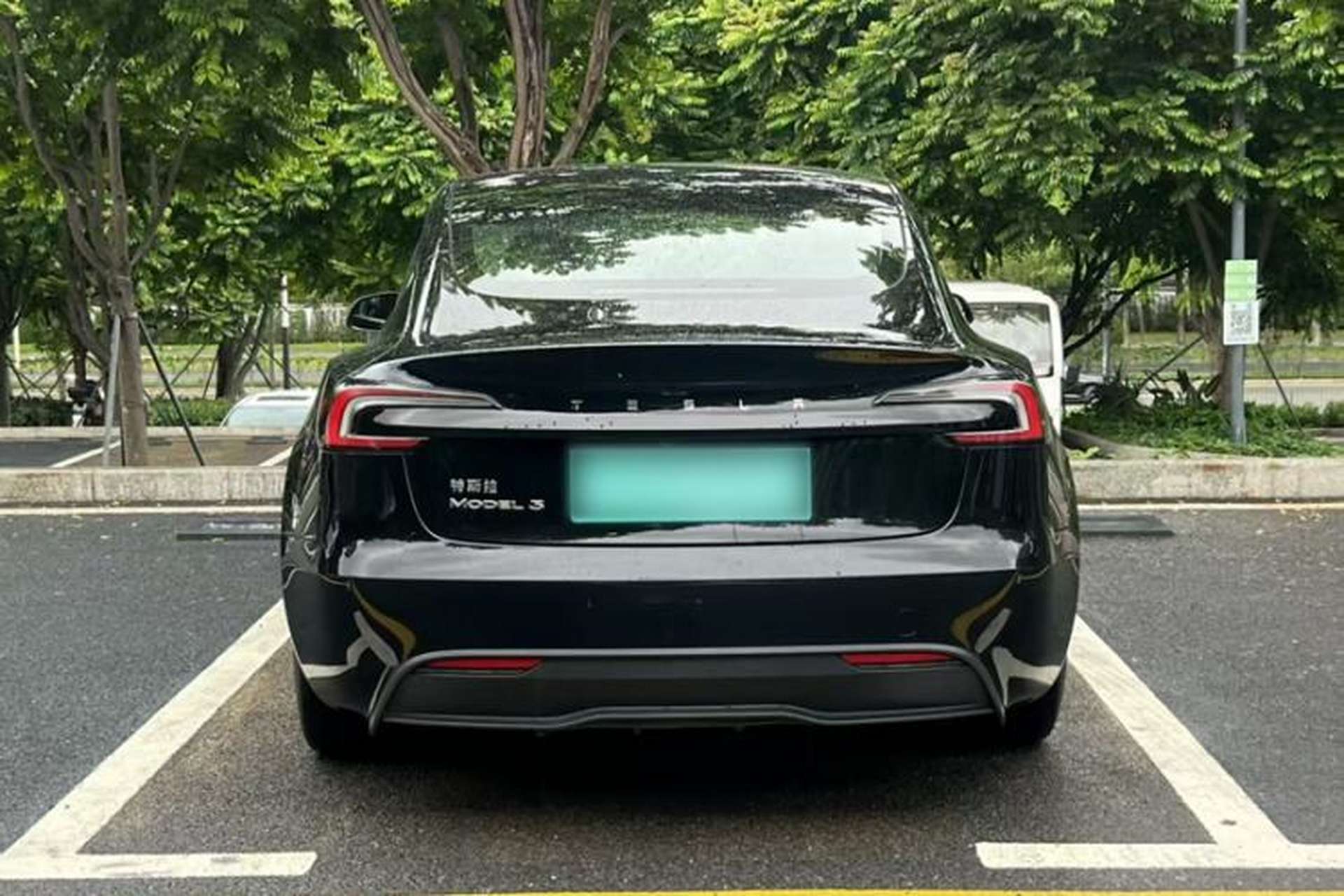 Used Tesla Model 3 2023 Rear-Wheel-Drive Version Exterior 3